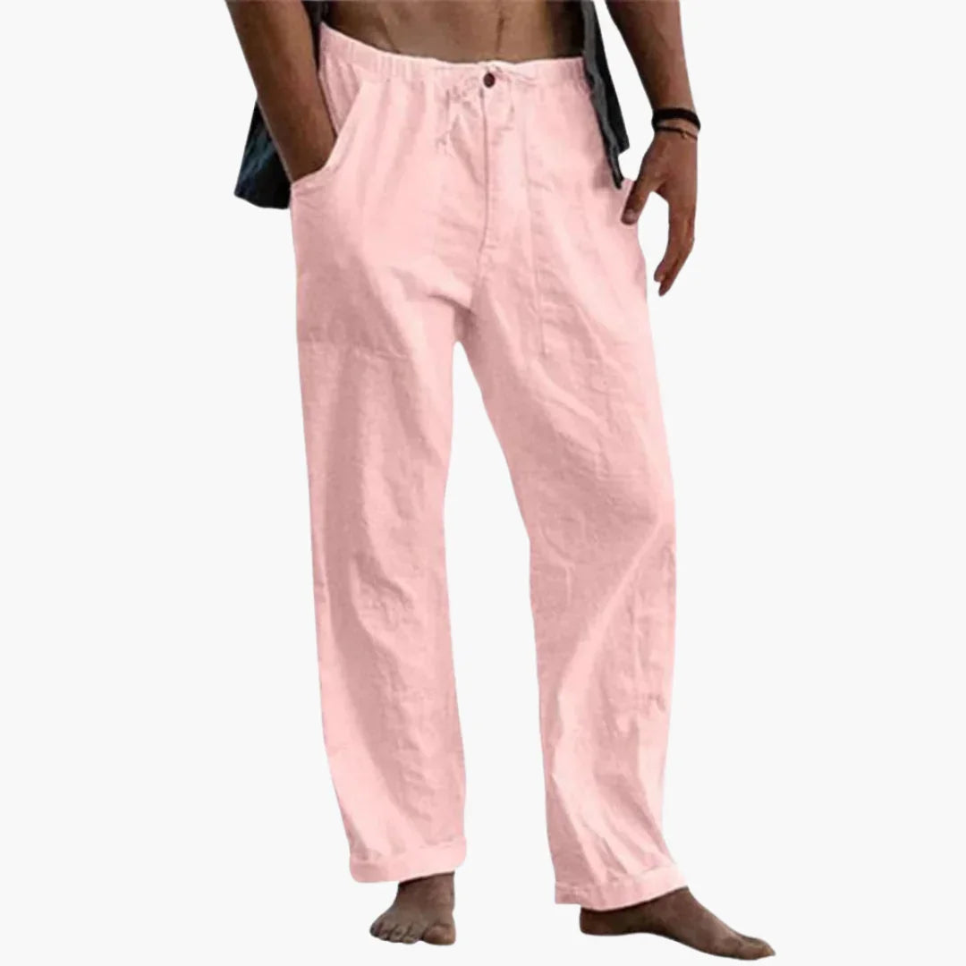 Bavane | Leisure Pants for Men  Relaxed Fit with Comfortable Waist