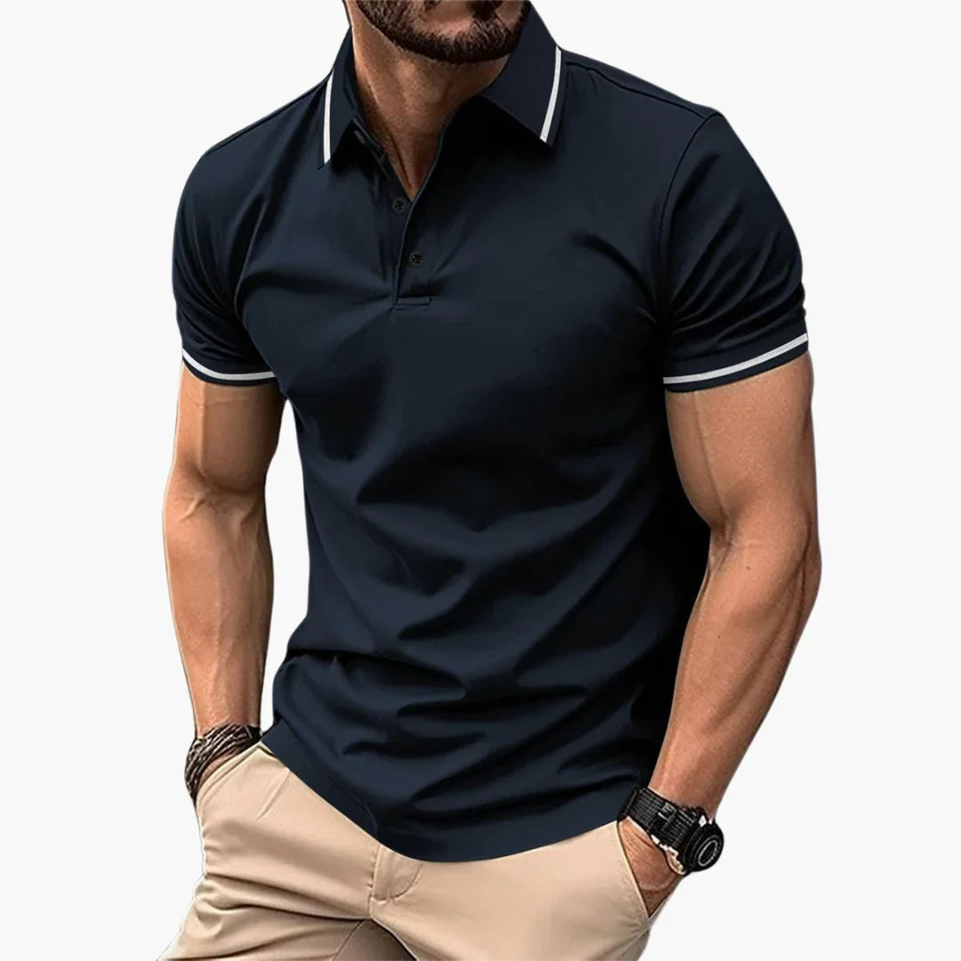 Men's Short Sleeve Polo Shirt - Casual Fashion