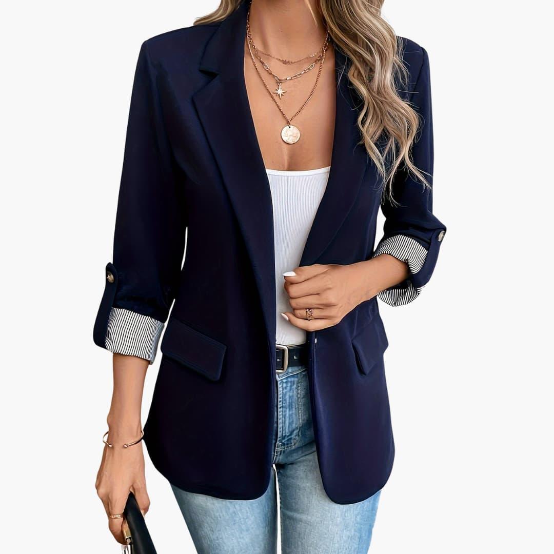 Bavane | Business Long Blazer for Women
