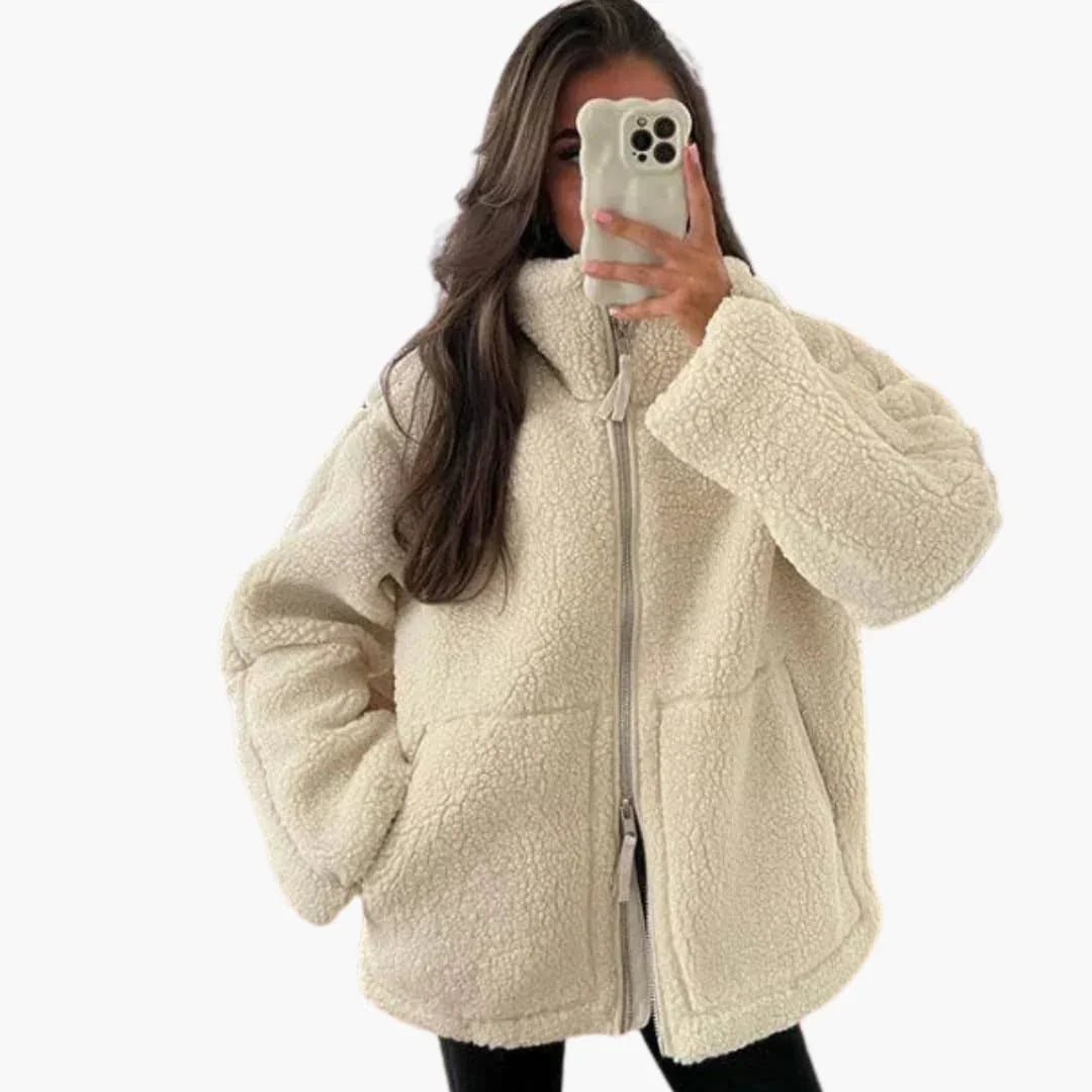Lambswool Jacket for Women
