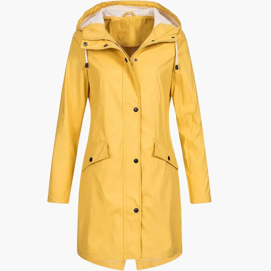 Bavane | Hooded Parka with Pockets for Women