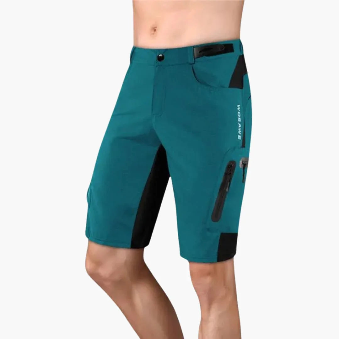 Men's Hiking Shorts with Zipper Pockets