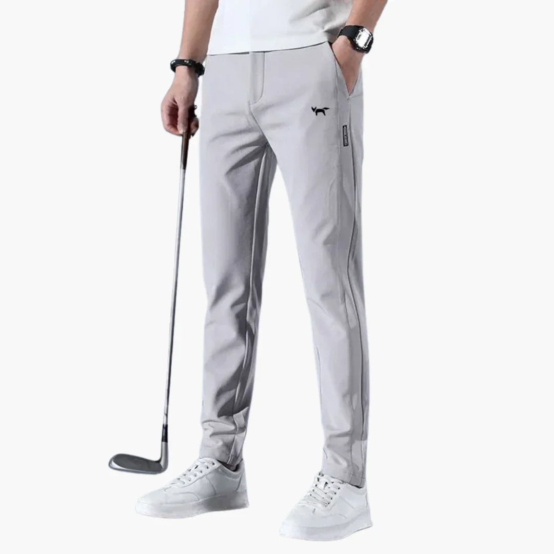Stretch Golf Pants for Men  Slim Design for Sport & Style