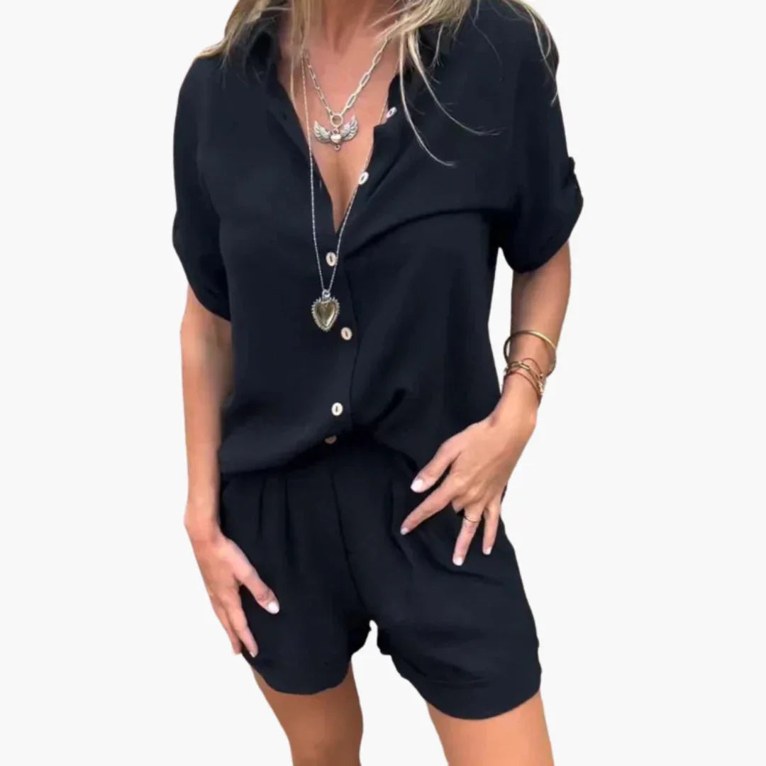 Summer Jumpsuit for Women  Short, Comfortable & Stylish