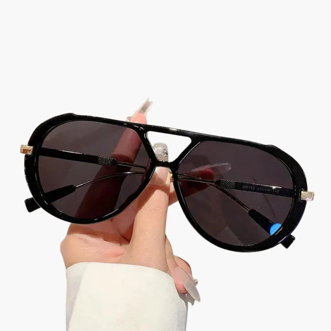 Women's Sunglasses with UV400 Protection and Two-Tone Frame