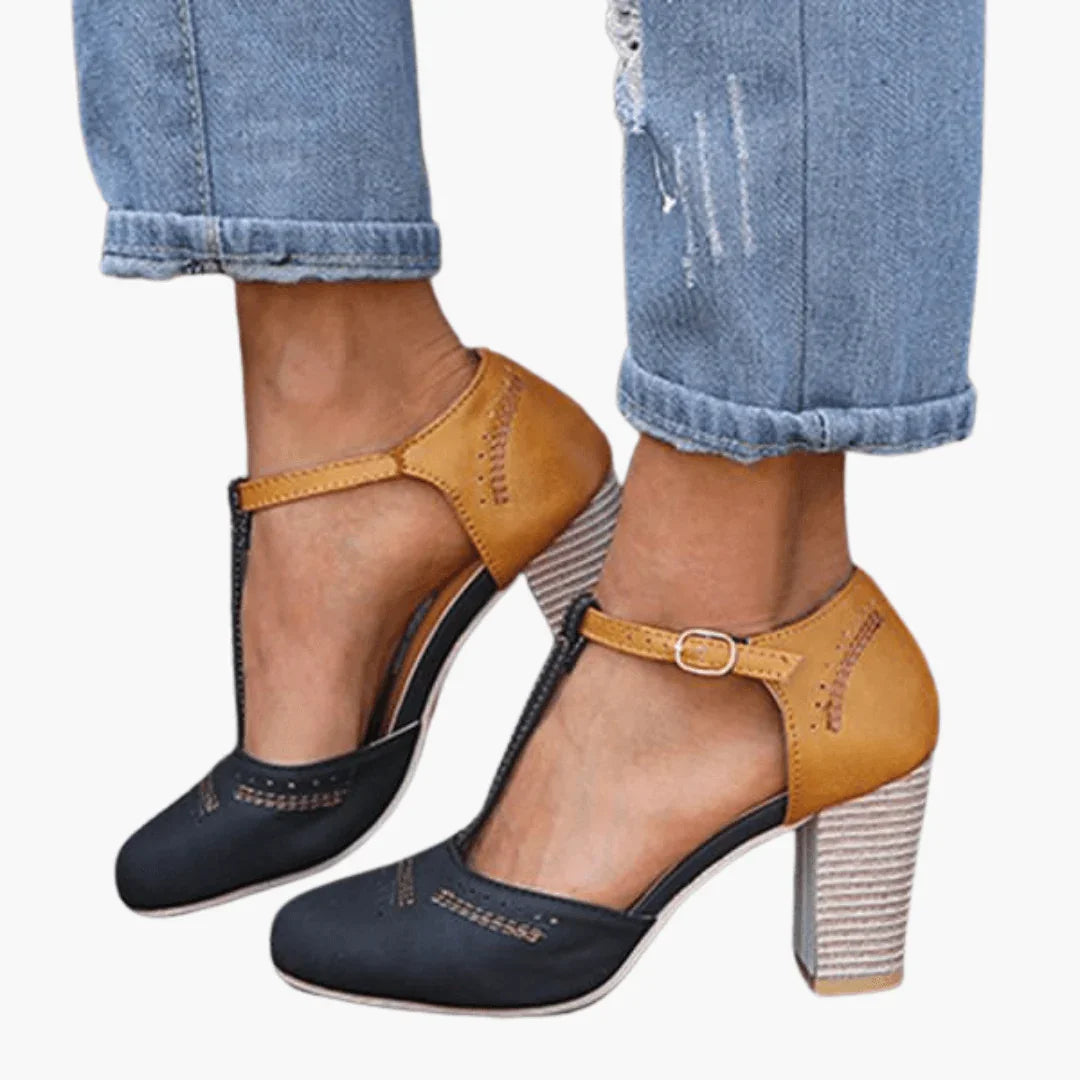 Bavane | Comfortable Heeled Shoes for Women  Orthopedic and Stylish