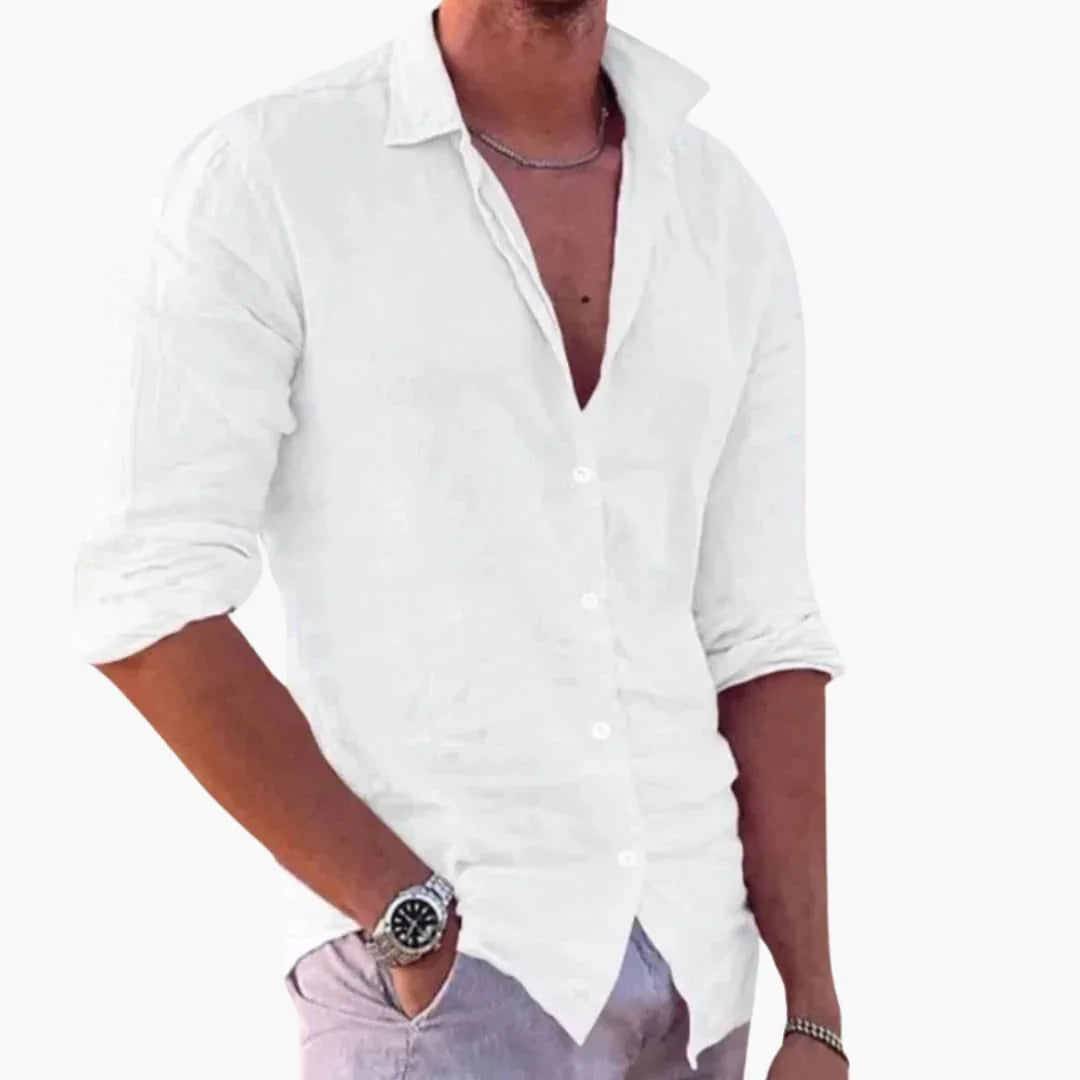 Summer Shirt for Men - Light, Breathable & Casual Look