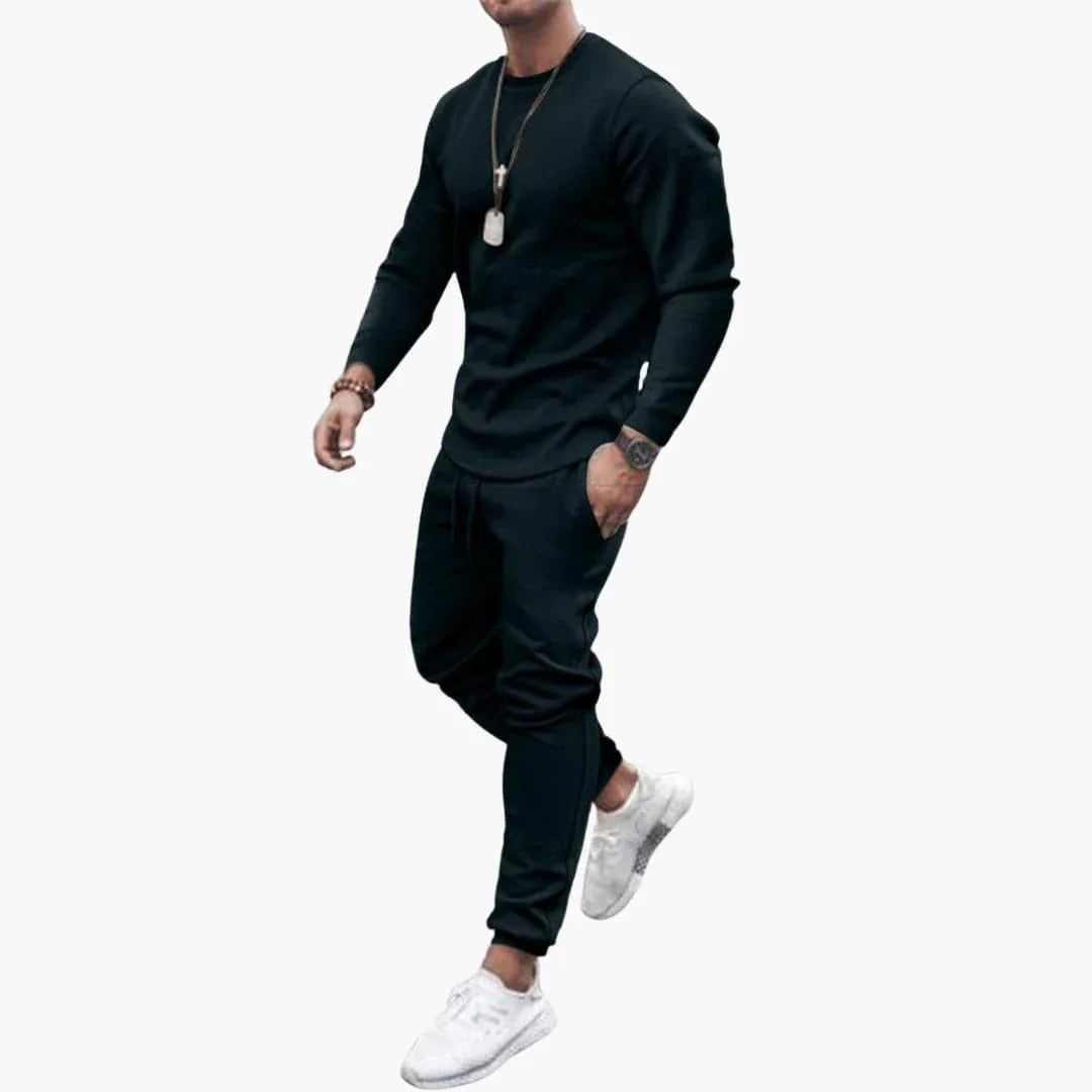 Versatile 2-piece set  modern and comfortable for men