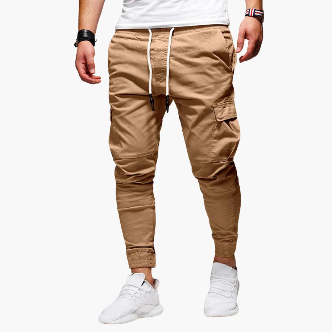 Bavane | Comfortable Men's Cargo Joggers - Stylish Design for Every Occasion