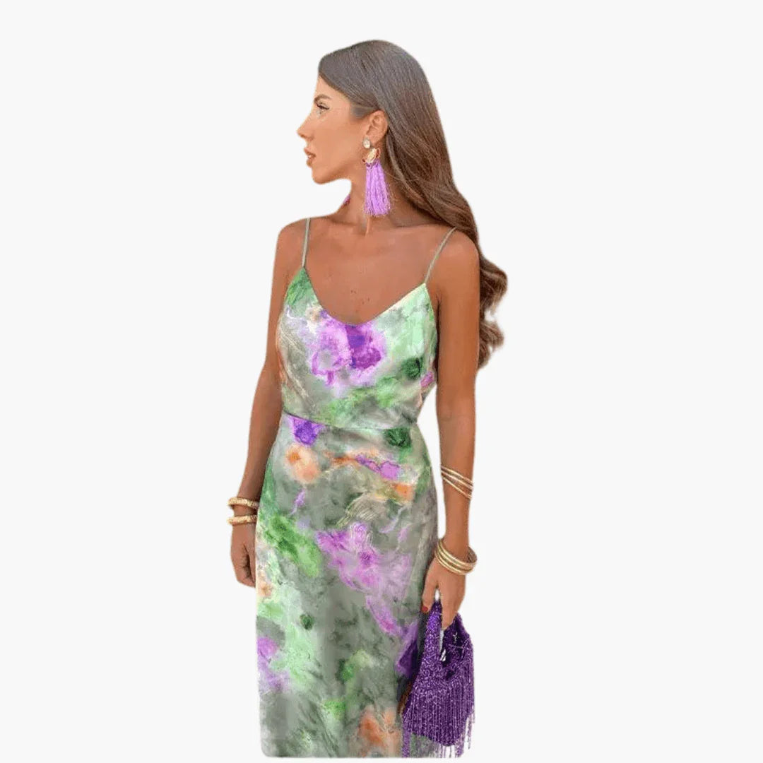 Bavane | Elegant Maxi Corset Dress for Women  Stylish & Festive