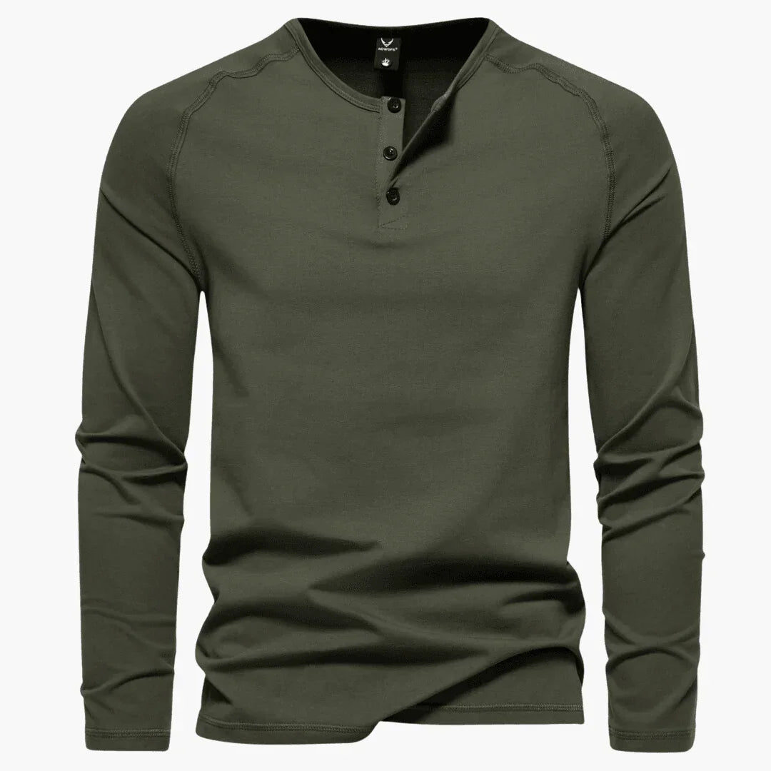 Bavane | Men's Shirt with Button Placket  Versatile & Casual for Everyday