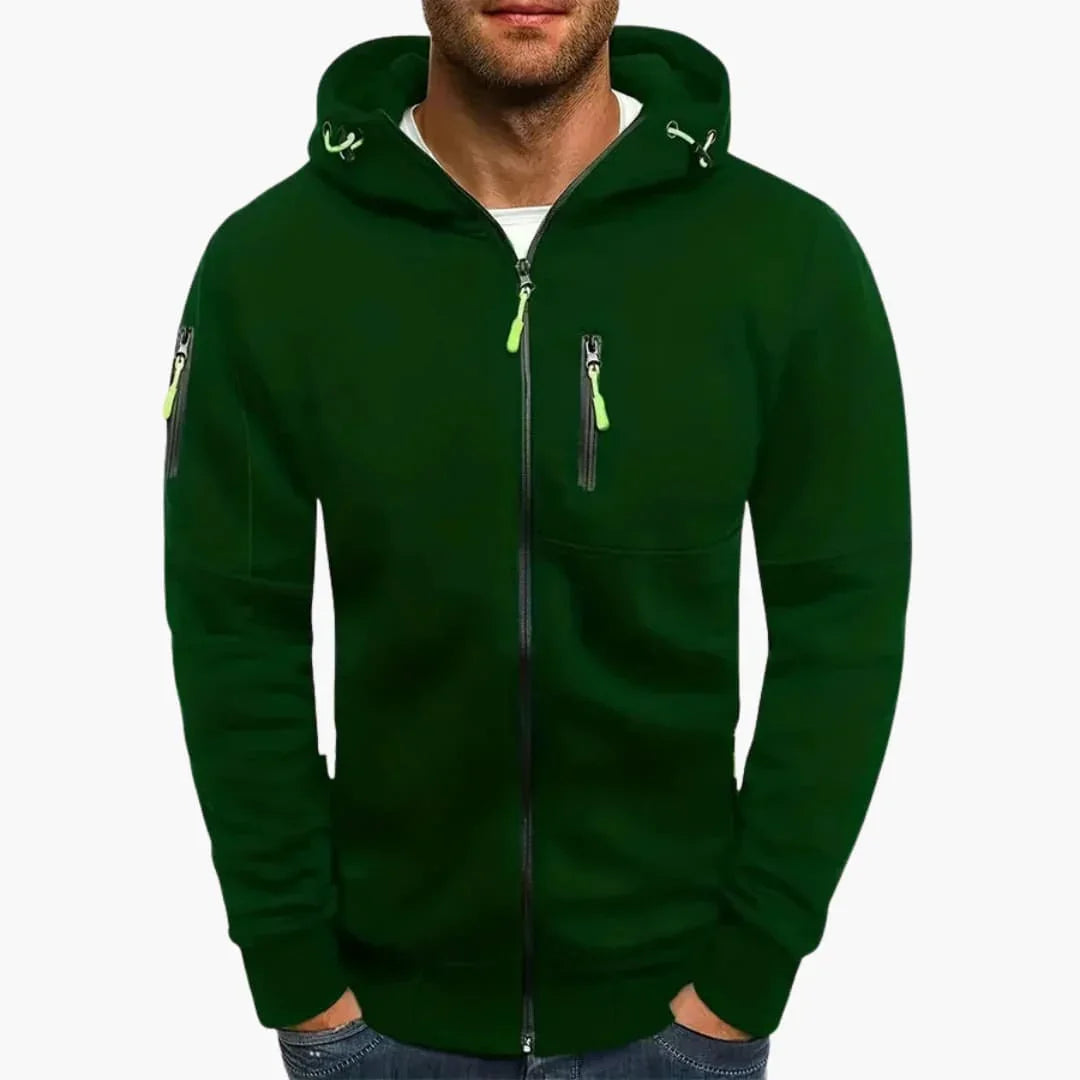 Zipper Hoodie for Men