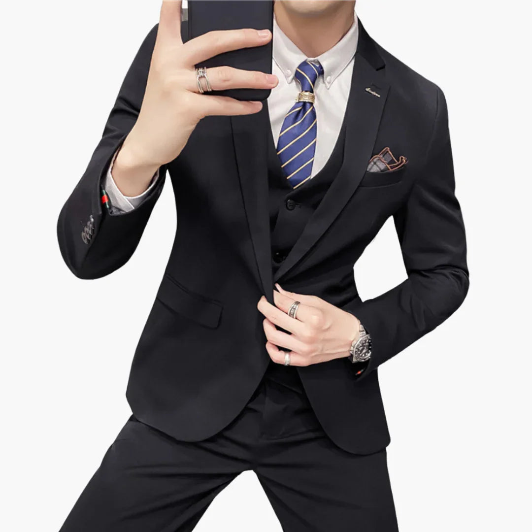 Bavane | Classic 3-Piece Suit - for Men with Elegant Style