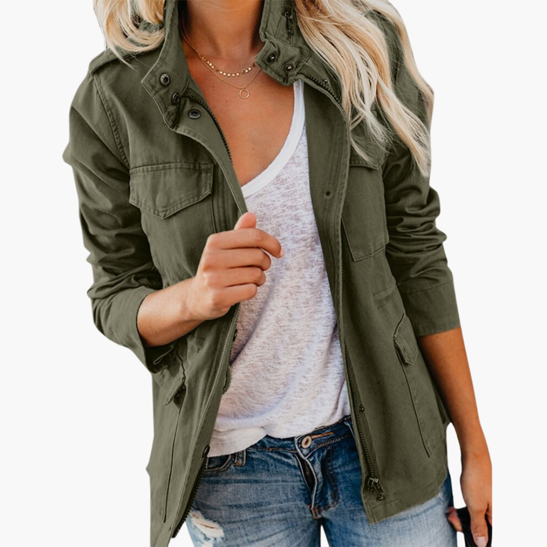 Bavane | Transitional Jacket with Pockets for Women