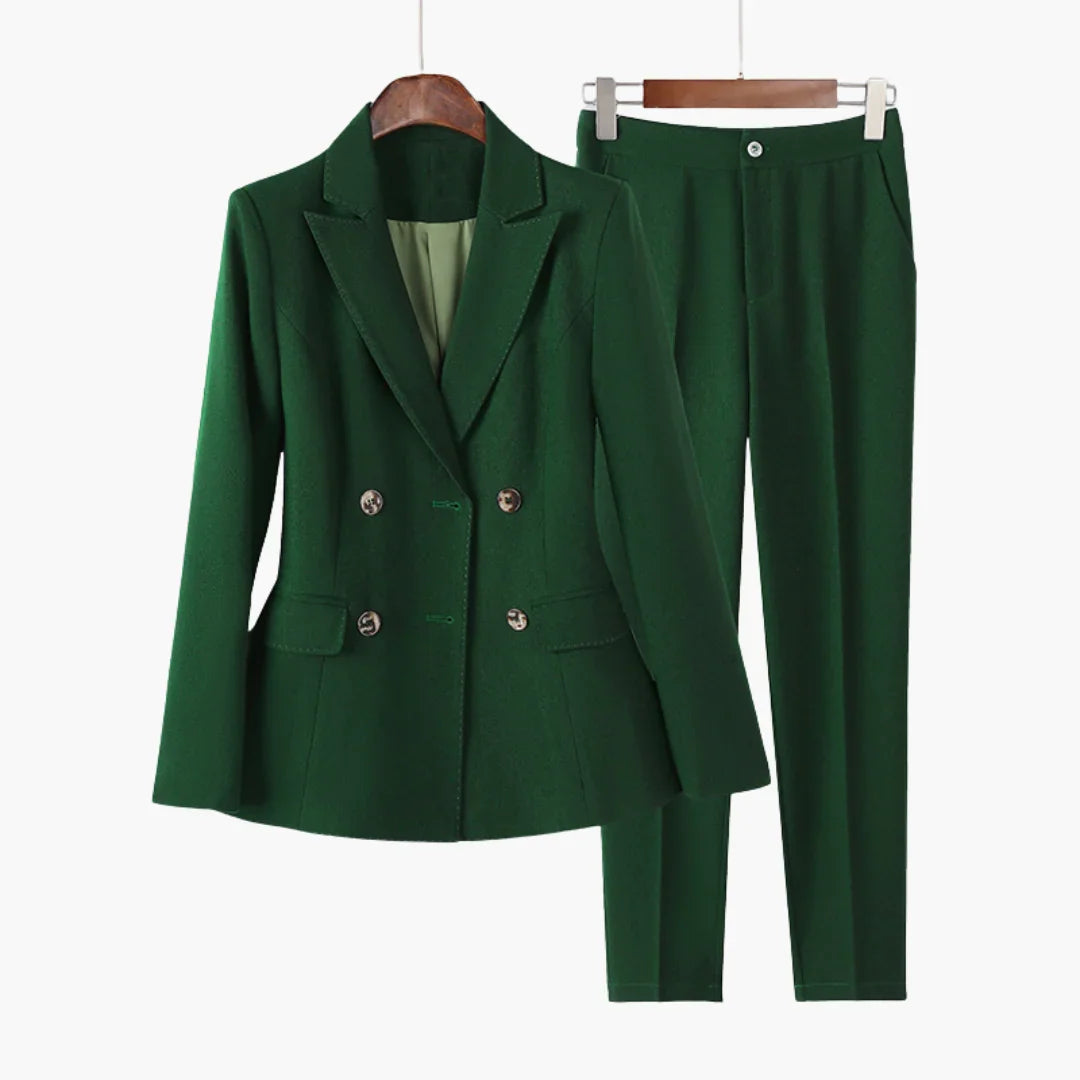 Bavane | Two-Piece Women's Suit with Blazer and Pants