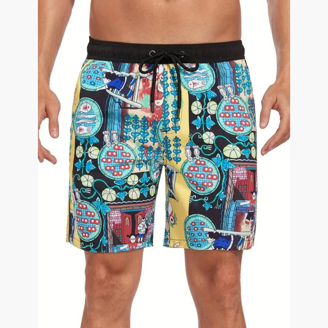 Bavane | Summer Shorts with Drawstring - Men's Fashion for Hot Days