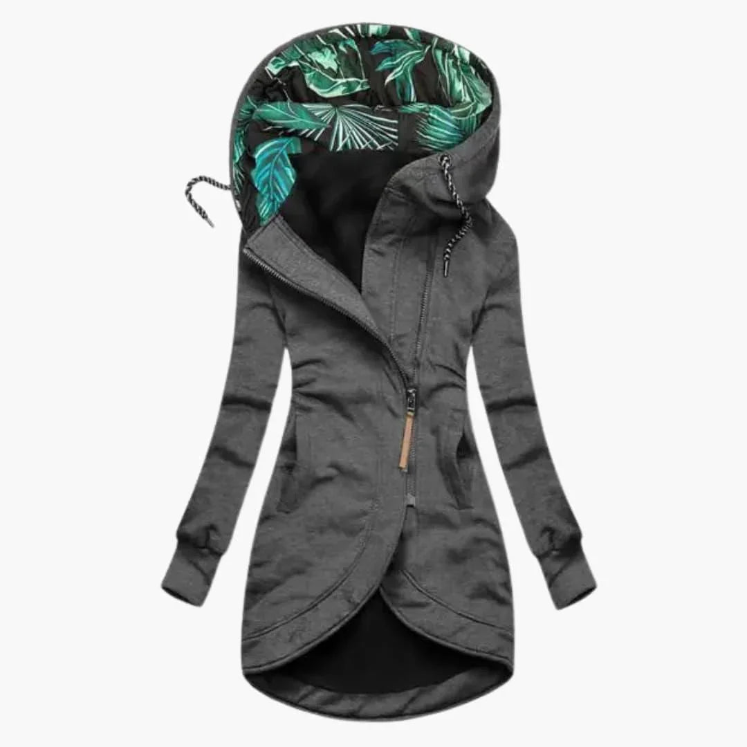 Elegant Women's Winter Jacket with Weather Protection  Warm & Stylish