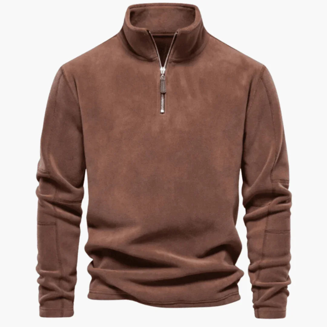 Bavane | Fleece Pullover for Men  Warm, Comfortable & Ideal for Outdoor