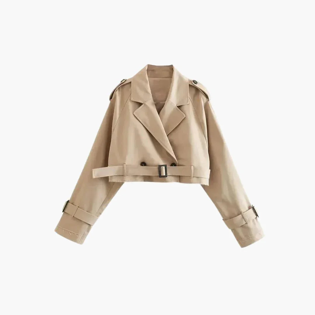Bavane | Belt Loop Trench Coat for Women