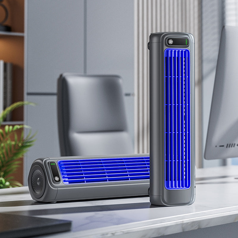 Wireless Rechargeable Air Conditioner |