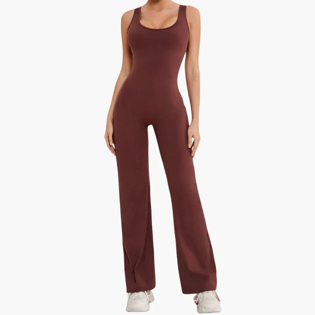 Bavane | Wide-Leg Jumpsuit for Women  Figure-Hugging & Elegant