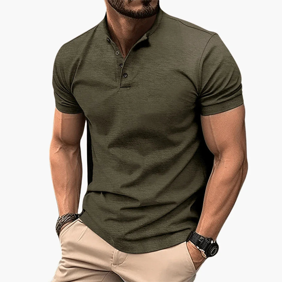 Bavane | Men's Polo Shirt  Short Sleeve Cotton for Everyday Wear