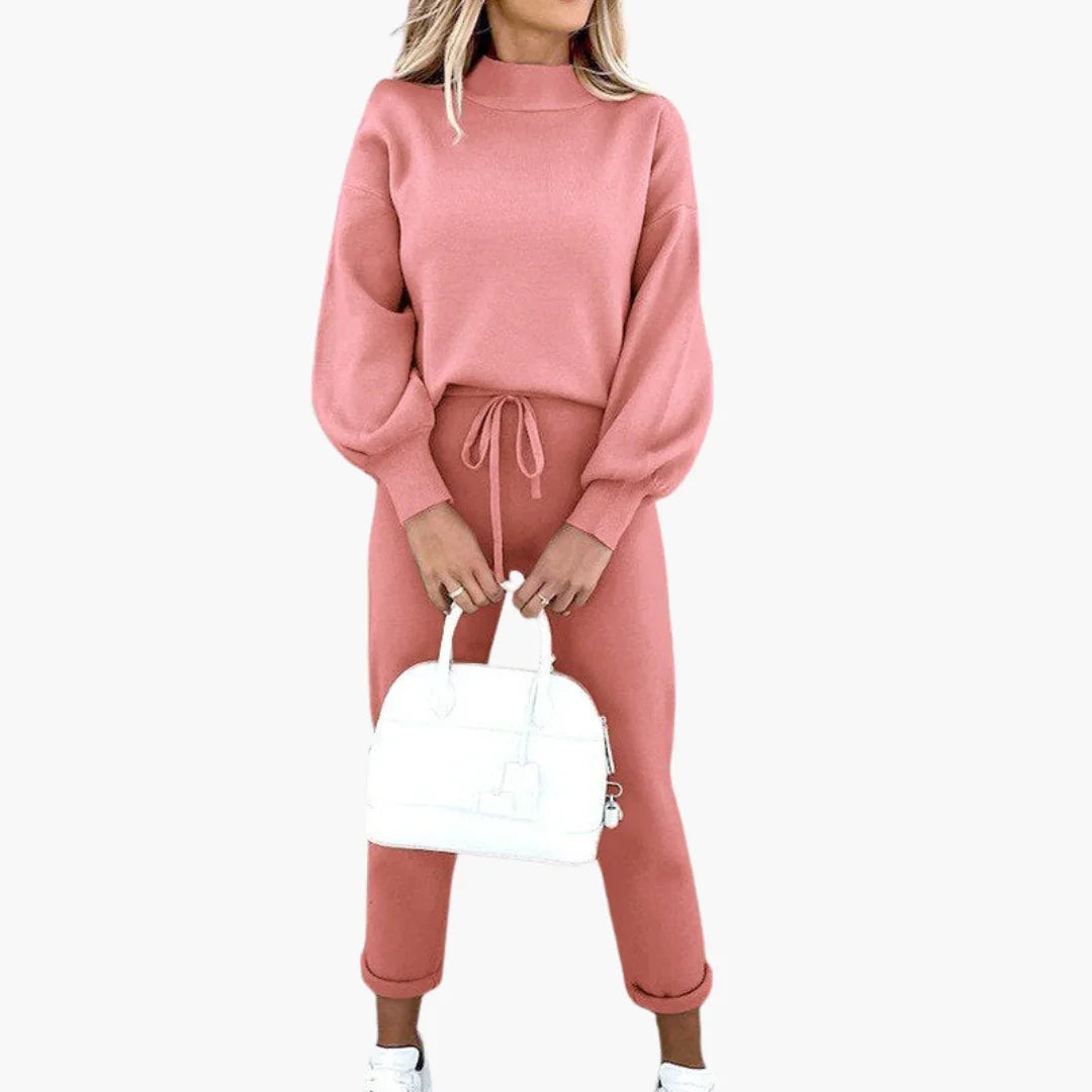 Bavane | Two-Piece Jogging Suit for Women with High Collar