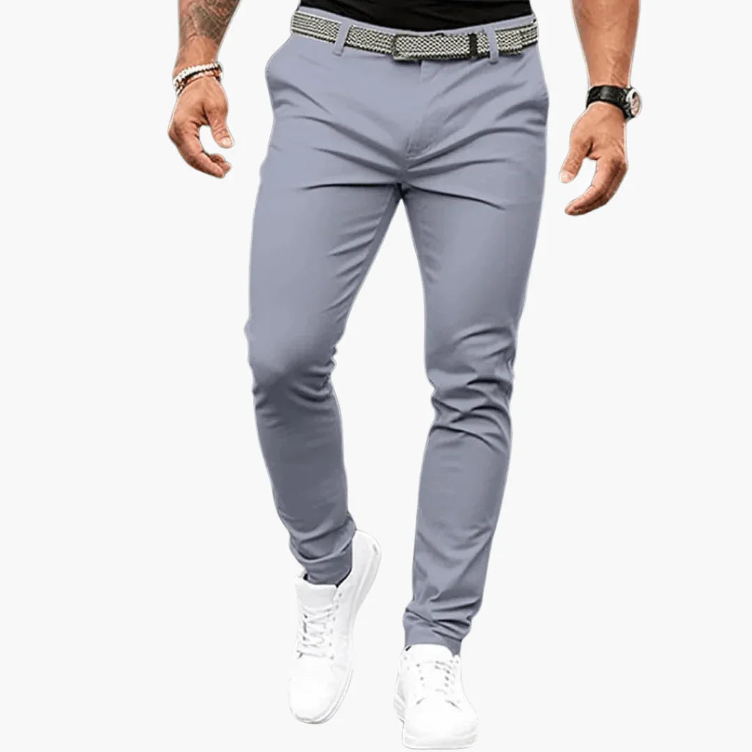 Custom Tailored Pants for Men  Elegant Dress Pants for Business