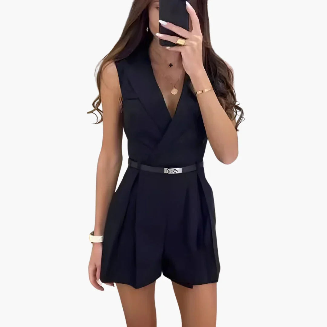 Stylish Jumpsuit for Women  Rosie Sleeveless and Modern