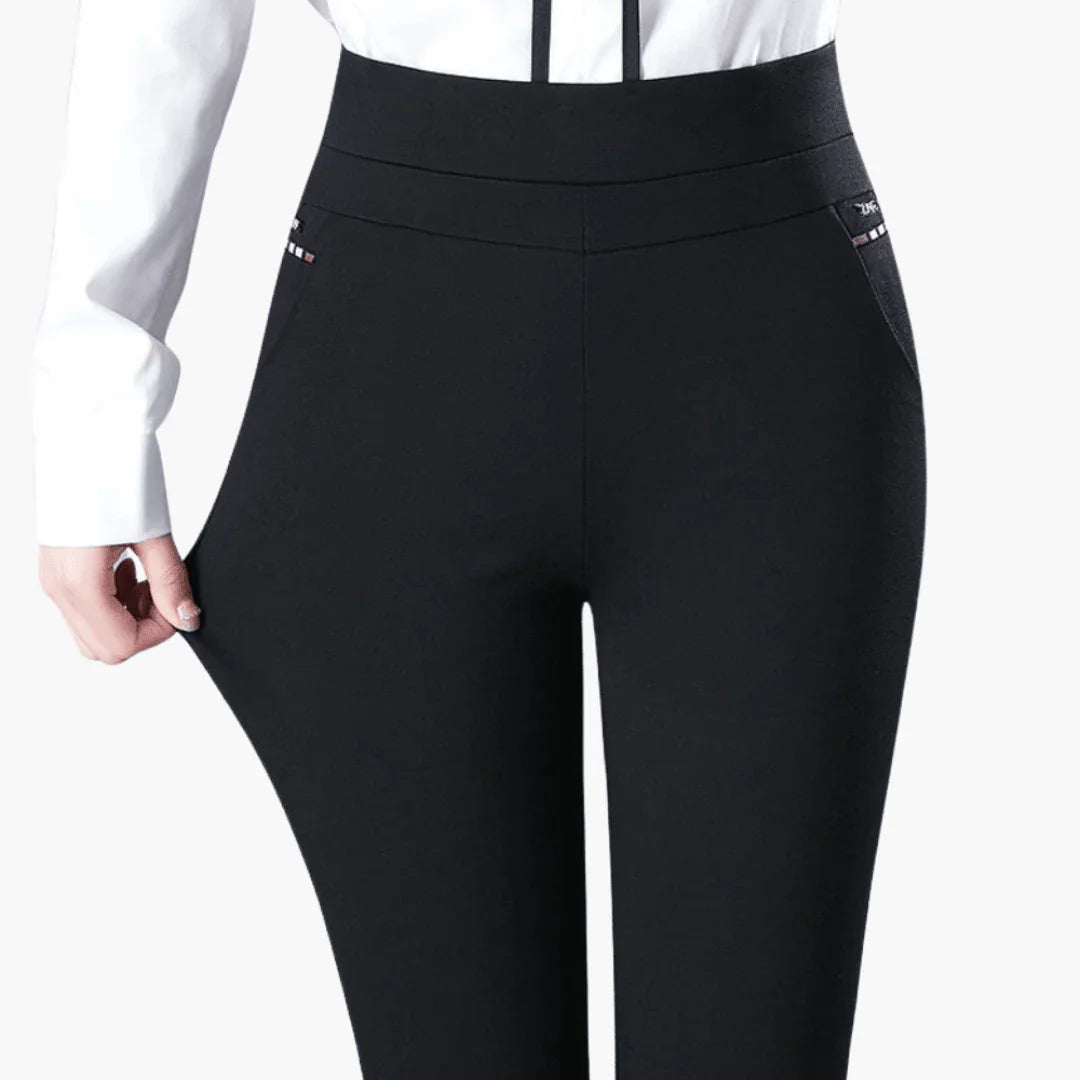 High Waist Pants for Women  Elegant Cut for Office & Leisure