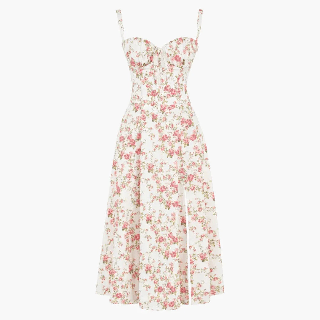 Off-Shoulder Floral Dress for Women  Elegant & Airy