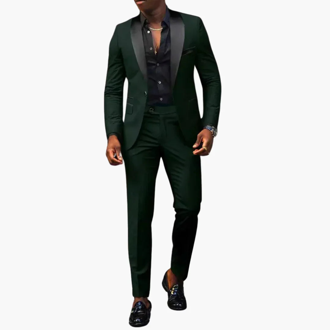 Bavane | Elegant Wedding Suit - Men's Two-Piece with Modern Cut