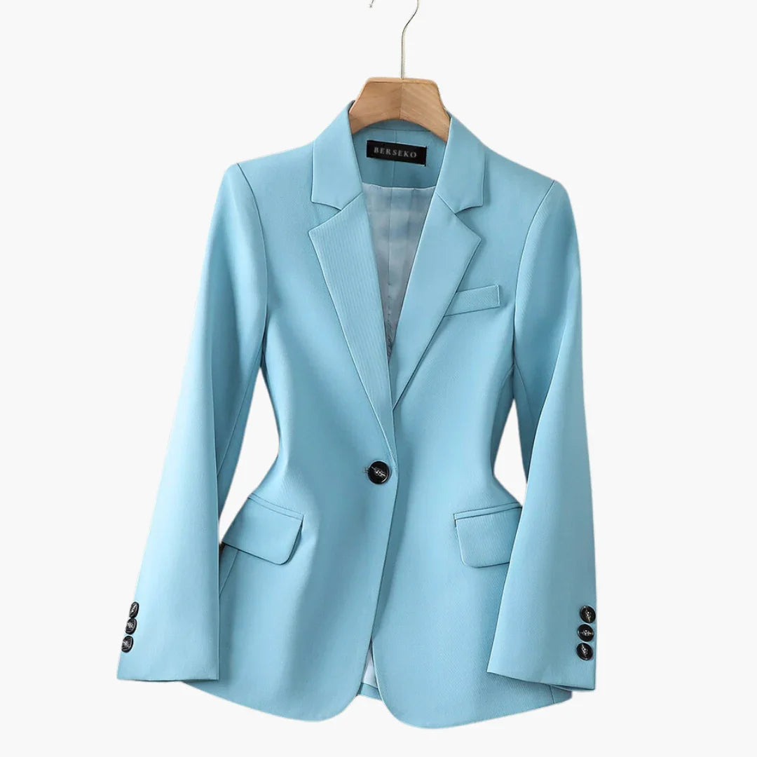 Bavane | Tailored Blazer for Women - Single-Breasted & Elegant for the Office