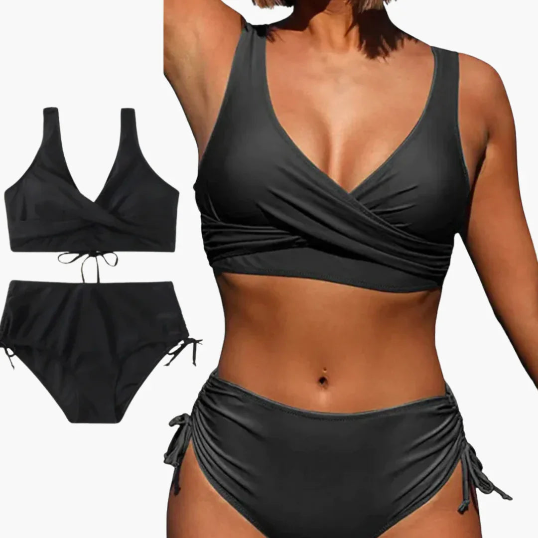 Bavane | Bikini Set Two-Piece - Women's Swimwear with High Waist