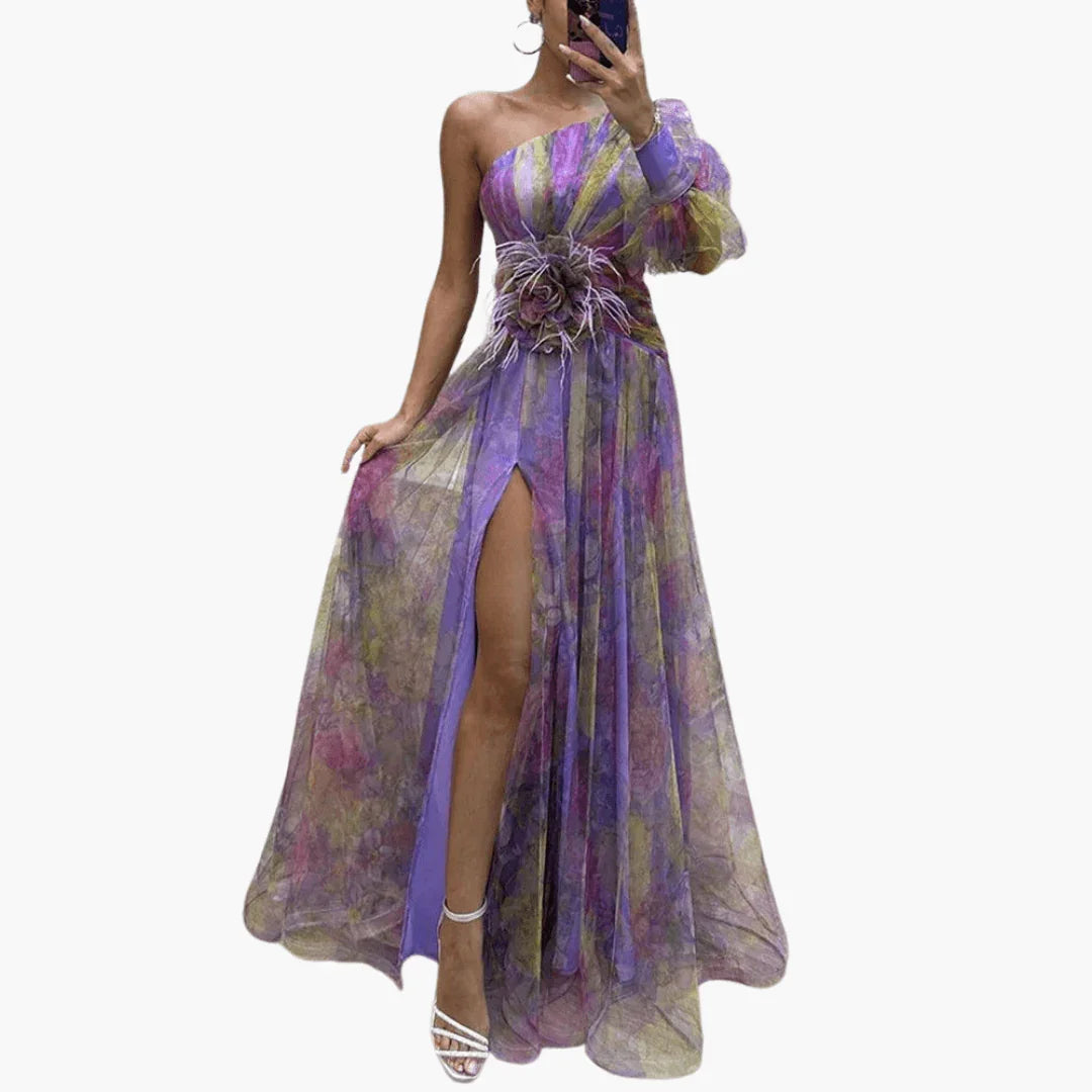 Elegant Party Dress for Women  Deep Cut & Sexy