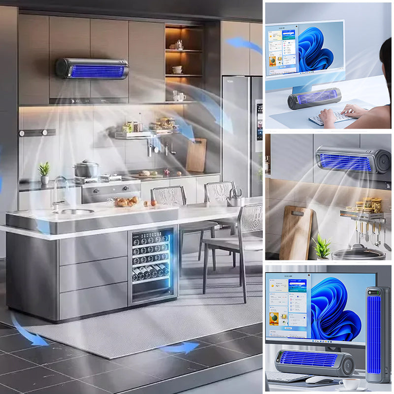 Wireless Rechargeable Air Conditioner |