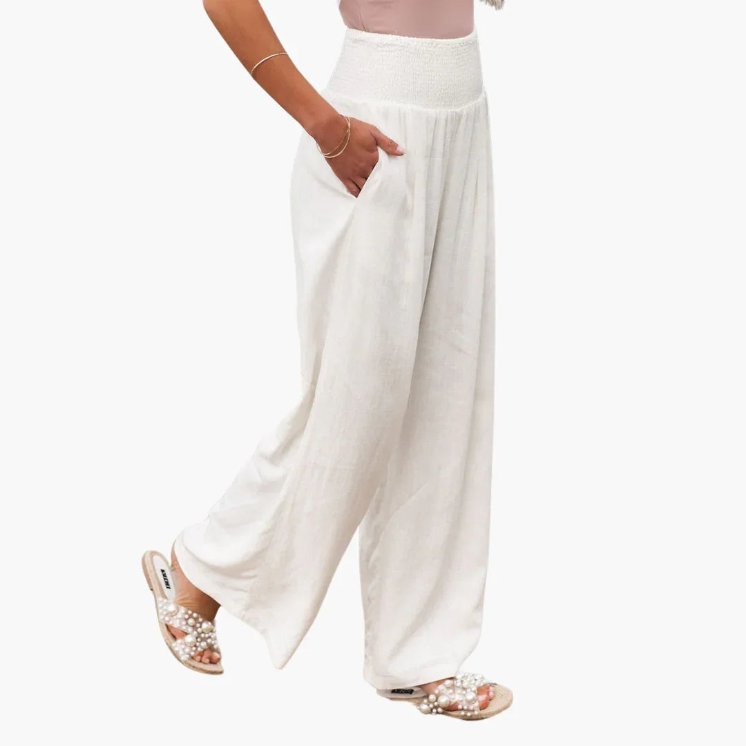 Palazzo Trousers for Women  Wide, Comfortable Summer Pants