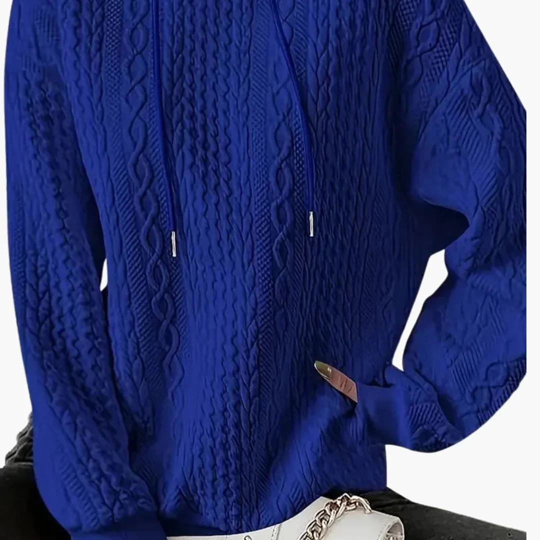 Women's Hoodie with Hood and Long Sleeves