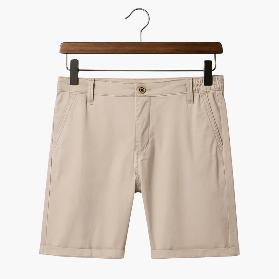 Smart Casual Shorts for Men - Comfortable & Stylish