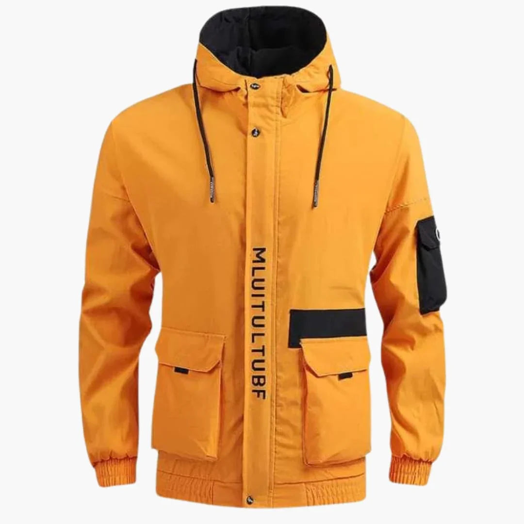 Bavane | Hooded Casual Jacket for Men
