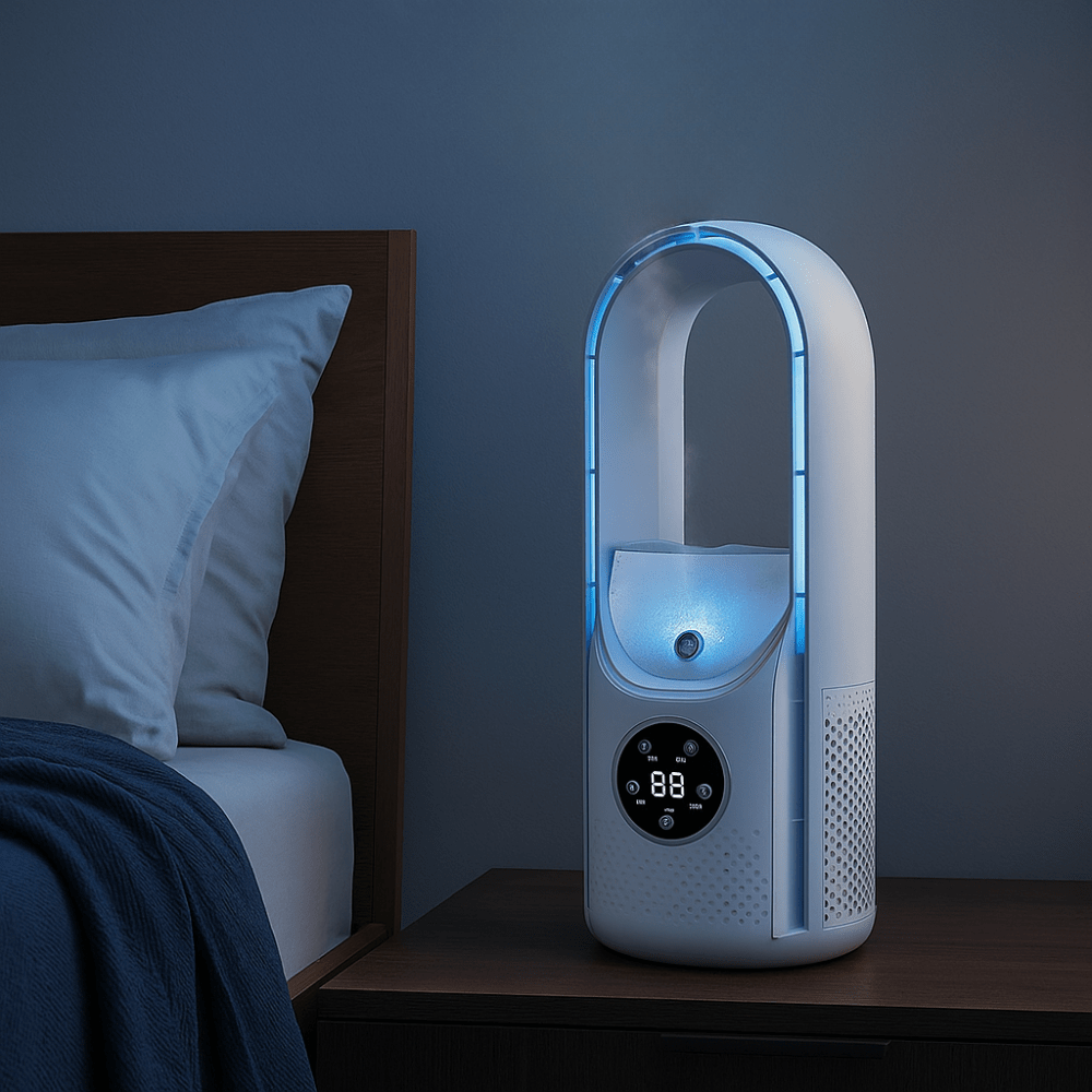 Bladeless Portable Air Cooler