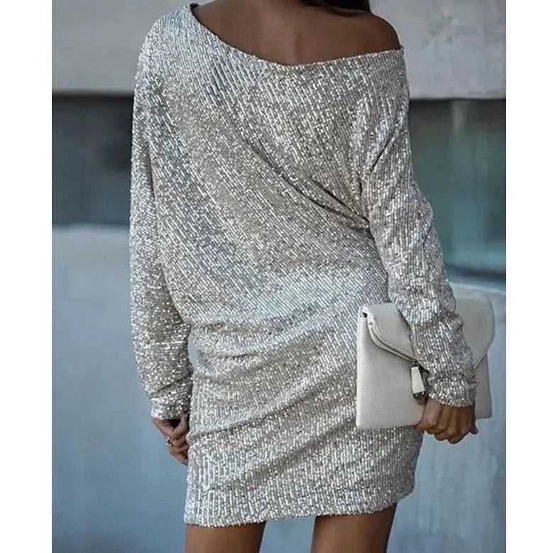 Women's Cocktail Dress | Sequin