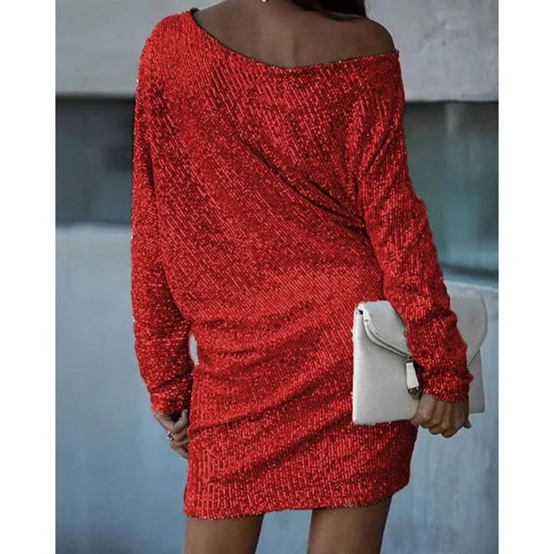 Women's Cocktail Dress | Sequin