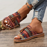 Maria | Womens Orthopedic Sandals with Cushioned Sole and Slip-On Design