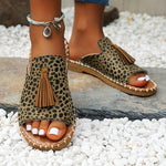 Womens Orthopedic Sandals with Cushioned Sole and Slip-On Design