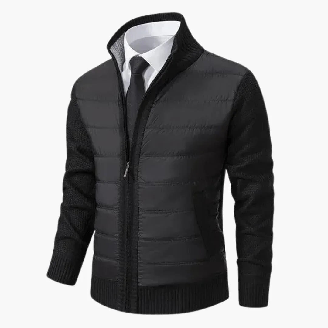 Bavane | Men's Zip-Up Sweater  Comfortable & Stylish
