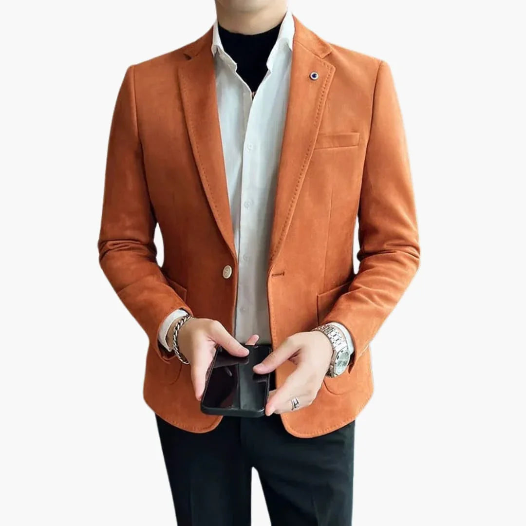 Tailored Blazer - Modern Fit Men's Jacket for Events