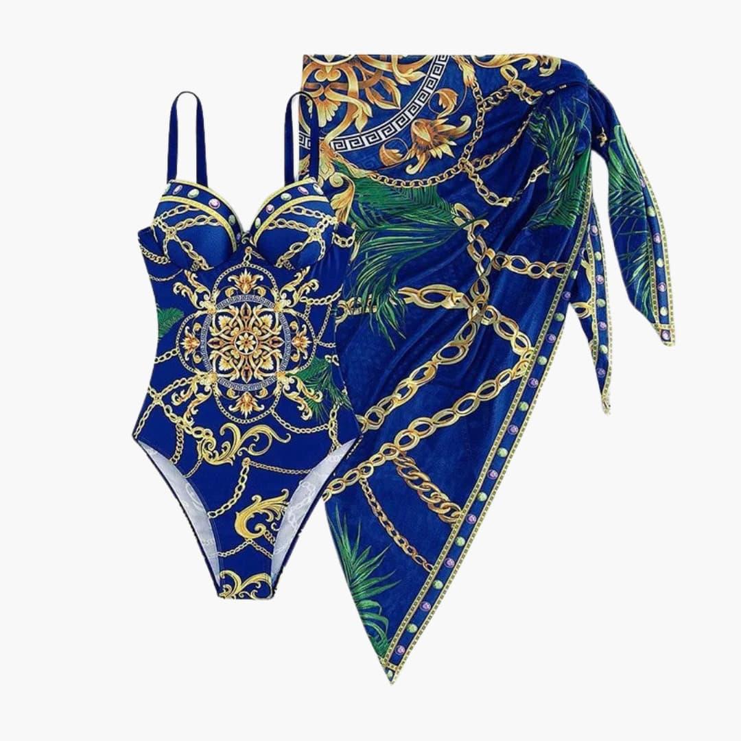 Elegant Two-Piece - Women's Swimsuit for Summer