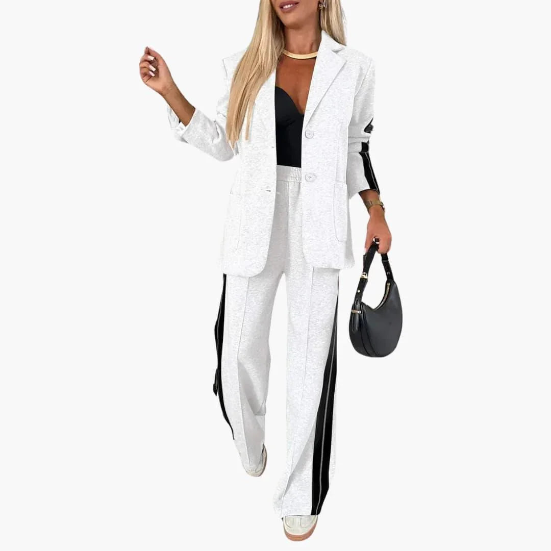 Two-Piece Outfit Set for Women  Modern and Tailored