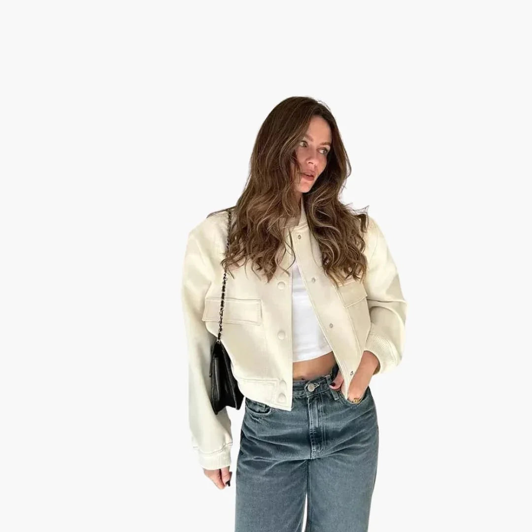 Bomber Transitional Jacket for Women